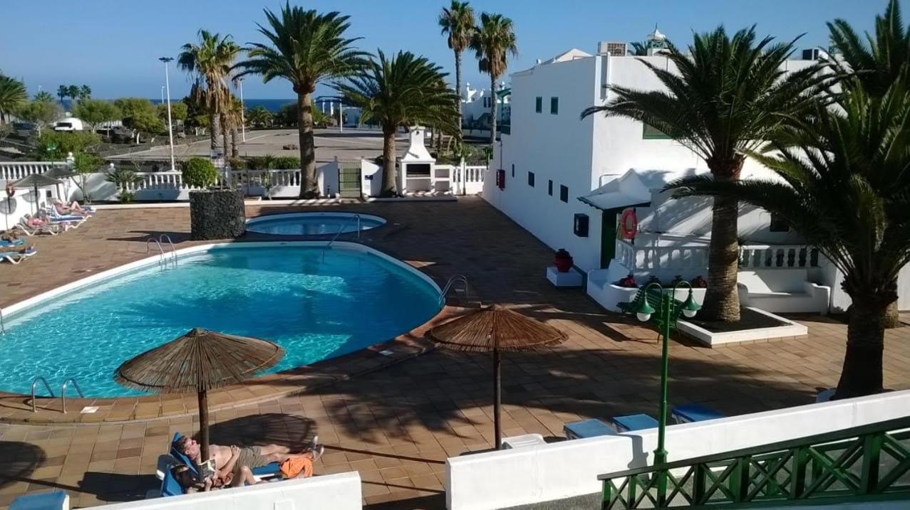 Casa Anna. Pool And Next To The Beach Пуэрто дель Кармен Экстерьер фото