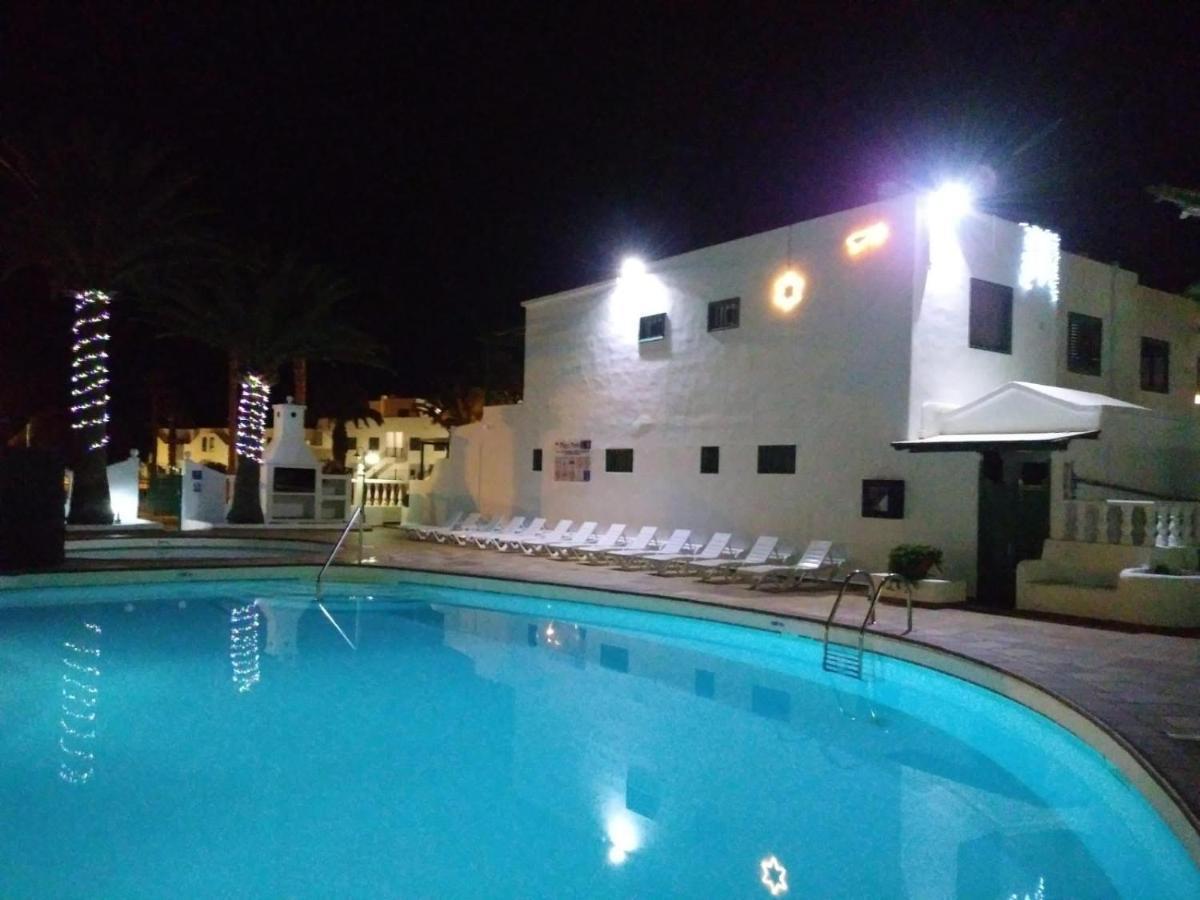 Casa Anna. Pool And Next To The Beach Пуэрто дель Кармен Экстерьер фото